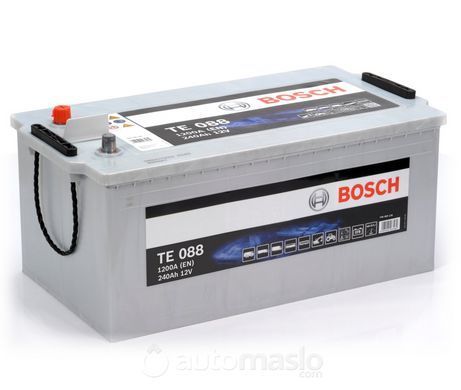 Акумулятор BOSCH TE 088 12V 240Ah 1200A EFB (0092TE0888)