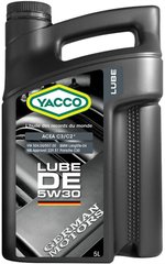 Yacco LUBE DE 5W-30, 5л.