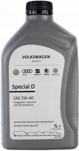 VAG Special D 5W-40, 1л.