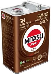 Mitasu Gold SN 5W-30, 4л.