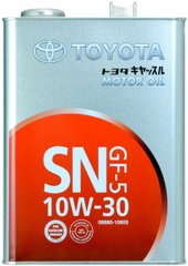 Toyota Motor Oil SN GF-5 10W-30, 4л.