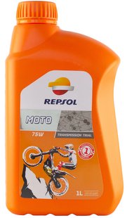 REPSOL MOTO TRANSMISSION TRIAL 75W, 1л