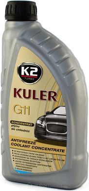 Антифриз-концентрат K2 KULER G11 синій, 1л T211N