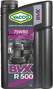 Yacco BVX R 500 75W-80, 2л.