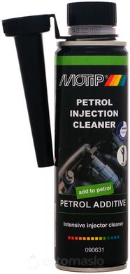 Очиститель инжектора и форсунок для бензиновых двигателей "Petrol Injection Cleaner" Motip, 300мл