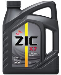 ZIC X7 5W-40, 4л