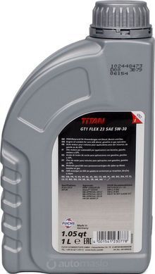 FUCHS TITAN GT 1 FLEX C23 SAE 5W-30 1л