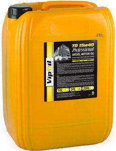 VipOil Professional TD 15W-40, 20л.
