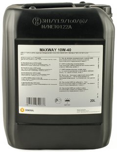 Statoil MaxWay 10W-40, 20л