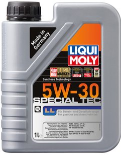 Liqui Moly Special Tec LL / OPEL 5W-30, 1л. (2447, 1192)