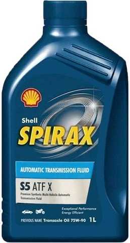 Shell Spirax S5 ATF X