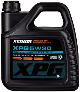 Xenum XPG 5W-30 | PAG, 4л