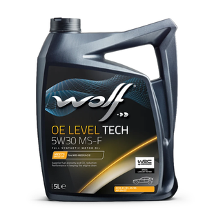 Wolf OE Level Tech 5W-30 MS-F, 5л