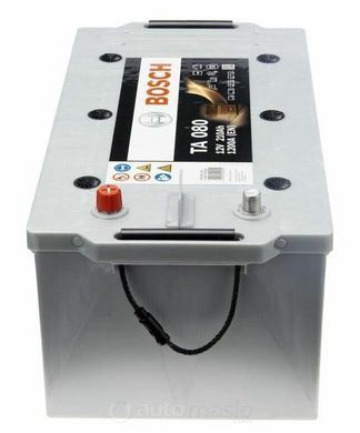 Акумулятор BOSCH TA 080 12V 210Ah 1200A AGM (0092TA0800)