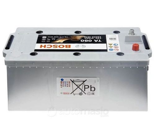 Акумулятор BOSCH TA 080 12V 210Ah 1200A AGM (0092TA0800)