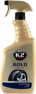 K2 BOLD 700ml Средство уходу за шинами (жидкость)