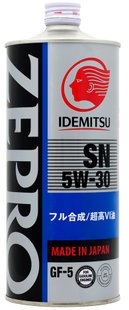 IDEMITSU ZEPRO Touring 5W-30, 1л