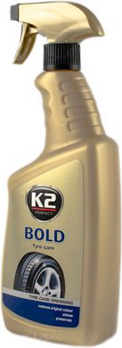 K2 BOLD 700ml Средство уходу за шинами (жидкость)