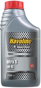 Texaco Havoline Ultra S 5W-40, 1л.