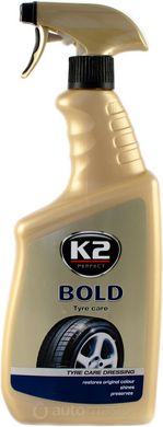 K2 BOLD 700ml Средство уходу за шинами (жидкость)