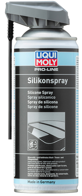 Liqui Moly Pro-Line Silikon-Spray - бесцветная смазка-силикон