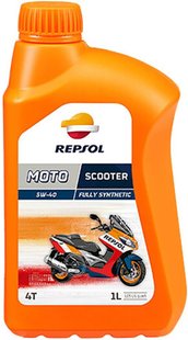 REPSOL MOTO SCOOTER 4T 5W40, 1л