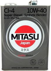 Mitasu Super Diesel CI-4 10W-40, 4л.