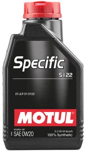 Motul Specific 5122 0W-20, 1л.