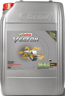 Castrol Vecton 10W-40 LS, 20л.