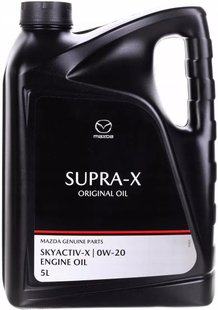 Mazda Original Oil Supra-X 0W-20, 5л.