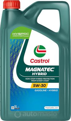 Castrol Magnatec Hybrid 5W-30, 5л.