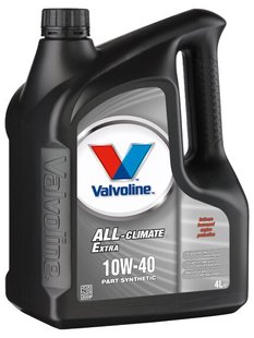 Valvoline All Climate Extra 10W-40, 4л.