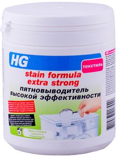 Пятновыводитель HG высокой эффективности, 0,5кг