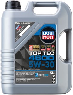 Liqui Moly Top Tec 4600 5W-30, 5л