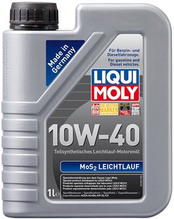 Liqui Moly МoS2 Leichtlauf 10W-40, 1л.