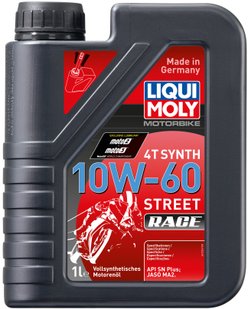 Liqui Moly Racing Synth 4T 10W-60, 1л