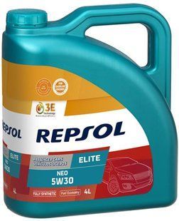 REPSOL ELITE NEO 5W30, 4л