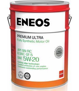 ENEOS PREMIUM ULTRA SN/RC 5W-20, 20л