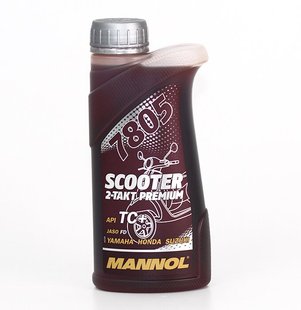 Mannol 7805 Scooter 2-TAKT Premium TC, 1л.