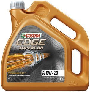 Castrol EDGE SuperCar A 0W-20, 4л.
