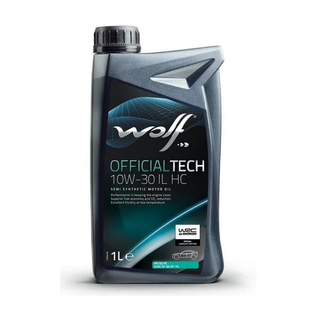 Wolf Officialtech 10W-30 IL HC, 1л