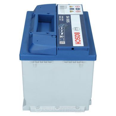 Автомобільний акумулятор BOSCH S4 005 12V 60Ah 540A (0092S40050)