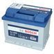 Автомобільний акумулятор BOSCH S4 005 12V 60Ah 540A (0092S40050)