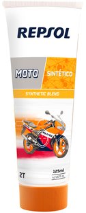 REPSOL MOTO SINTETICO 2T, 125мл