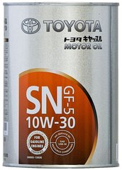 Toyota Motor Oil SN GF-5 10W-30, 1л.