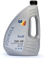 Q8 Formula Excel 5W-40, 4л.
