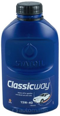 Statoil ClassicWay 15W-40, 1л
