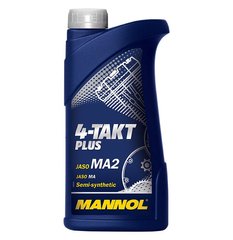 Mannol 4-TAKT PLUS 10W-40, 1л.