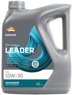 REPSOL LEADER NEO 10W-30, 4л