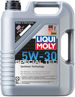 Liqui Moly Special Tec 5W-30, 5л